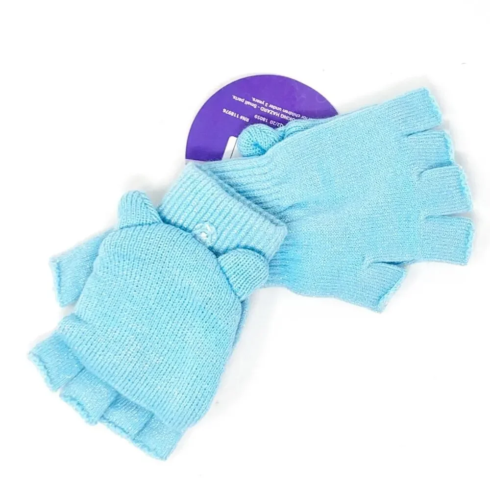 Girls' Blue My Little Pony Fingerless Mitten One‎ Size